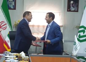 امضای تفاهم نامه همکاری بین ستاد نانو و بانک توسعه صادرات ایران