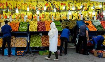 گیلاس گران‌ترین و هندوانه ارزان ترین میوه بازار