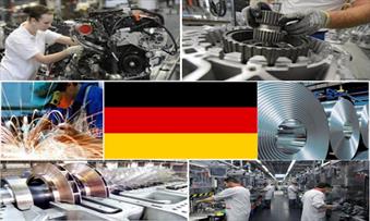 رشد صنعت آلمان از پیش‌بینی‌ها فراتر رفت