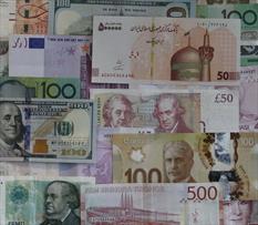 کاهش قیمت دلار، یورو و پوند