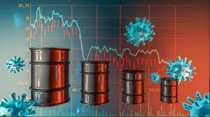 سقوط ماهانه سنگین قیمت نفت