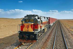 اولین قطار ترانزیتی روسیه-هند از مرز سرخس وارد کشور شد