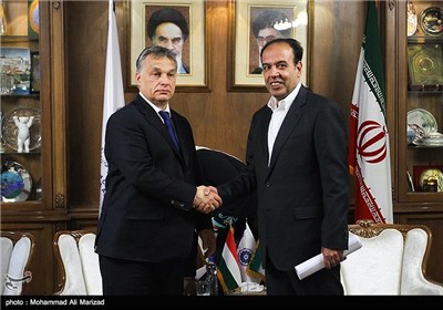 دیدار نخست وزیر مجارستان با رییس اتاق بازرگانی ایران