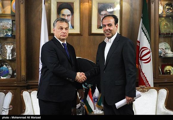 دیدار نخست وزیر مجارستان با رییس اتاق بازرگانی ایران