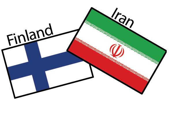 هیات  ۸۰ نفره فنلاند در راه ایران