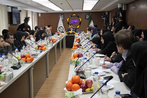 نشست خبری دکتر حامد سلطانی نژاد، مدیرعامل بورس کالای ایران