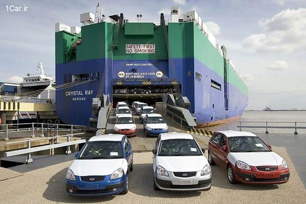 کاهش محوریت صادرات در صنعت خودرو