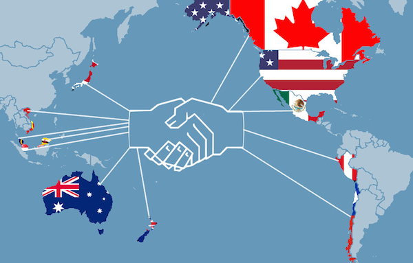 شاخص زمانی توافق تجاری آمریکا