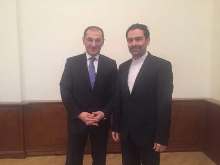 ارمنستان اجرای مشترک طرح های بزرگ با ایران را خواستار شد