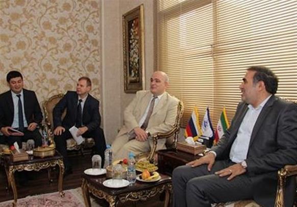 پیشنهادات ۴گانه رئیس اتاق تعاون ایران به سفیر روسیه
