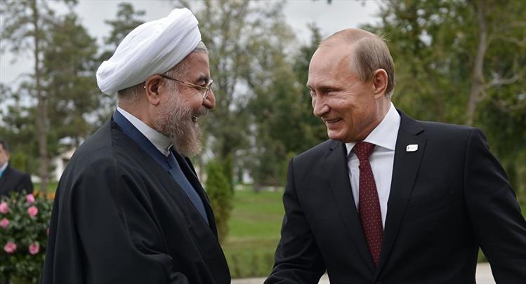 اتحادهای اقتصادی جدید روسیه و ایران بعد از تحریم آمریکا 