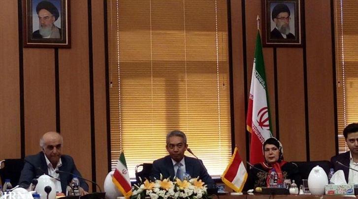 مبادلات ایران و اندونزی به ۶۰۰ میلیون دلار افزایش می یابد