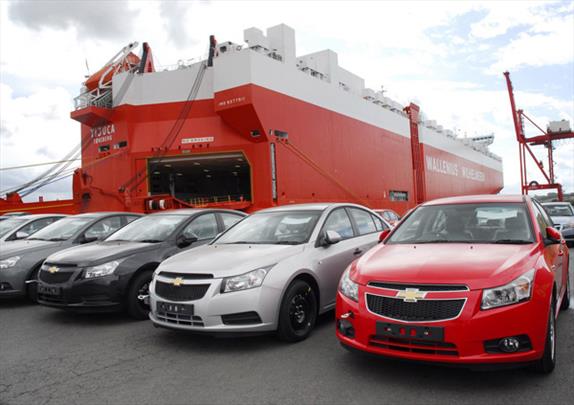 واردات بیش از ۷ هزار دستگاه انواع خودروسواری در سالجاری