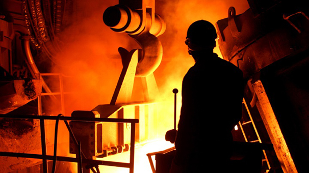 رشد ۱۵ درصدی تولید شمش فولاد در چهار ماهه ۹۷ 