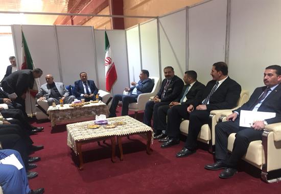 حضور چشم‌گیر ایران در نمایشگاه بین‌المللی بغداد