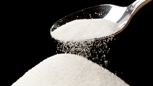 شکر در نقطه سربسر تولید و مصرف