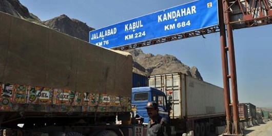 صادرات ۲.۷ میلیارد دلاری کالا به افغانستان
