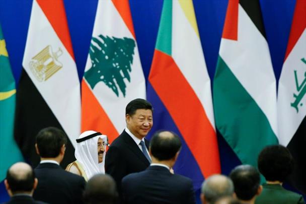 افزایش قدرت اقتصادی-سیاسی چین در خاورمیانه