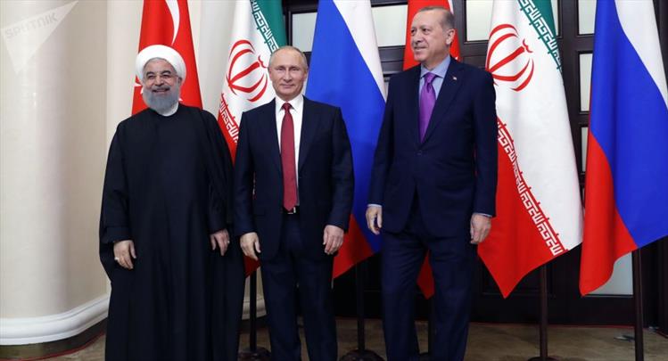 مثلث اقتصادی ایران-ترکیه-روسیه
