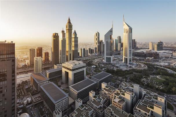 دوبی پانزدهمین مرکز مالی جهان/رشد ۴ پله ای در یک سال 