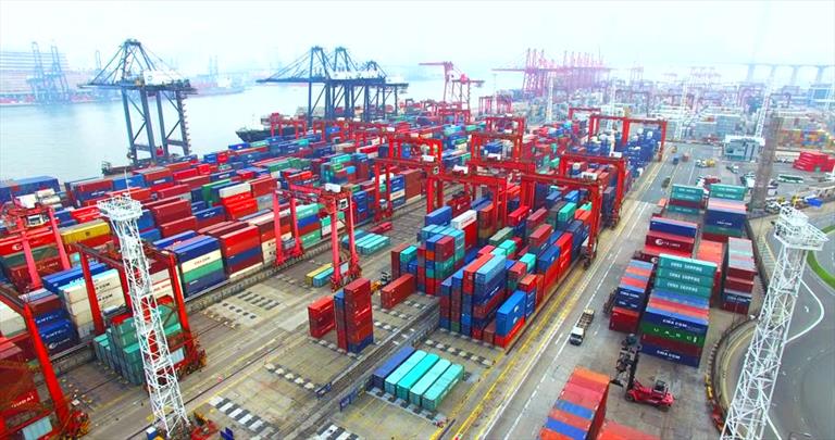 صادرات هنگ کنگ تحت تاثیر توفان تجاری آمریکا-چین