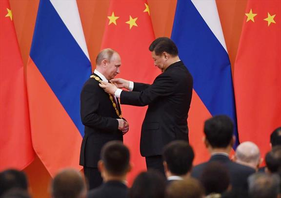 تغییر جهت روسیه به شرق و افزایش تجارت با چین