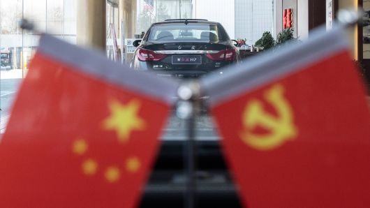 کاهش فروش سالانه خودرو در چین برای اولین بار در دو دهه گذشته 