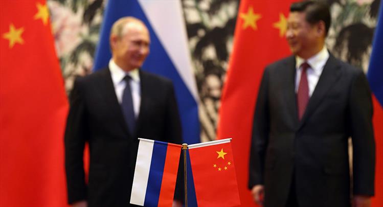 تجارت دوجانبه روسیه و چین در مسیر ۲۰۰ میلیارد دلاری شدن