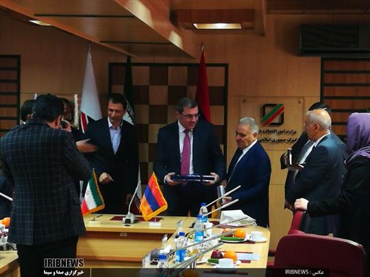 یادداشت تفاهم تبادل ارزش گمرکی ایران با ارمنستان 