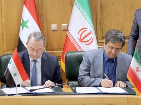 گسترش روابط بانکی ایران و سوریه، موجب تسهیل فعالیت تجار و فعالان اقتصادی خواهد شد   