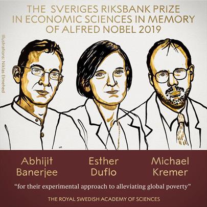 جایزه نوبل برای کاهش فقر جهانی
