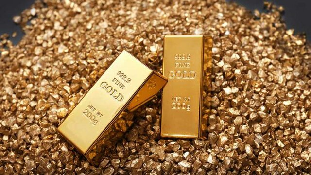 کاهش ۴۵ درصدی واردات طلای چین از هنگ‌کنگ