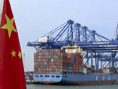 رشد ۵۱.۱ درصدی واردات چین در ماه گذشته میلادی