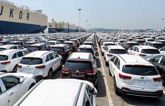 ابلاغ قانون واردات خودرو از سوی رئیس مجلس