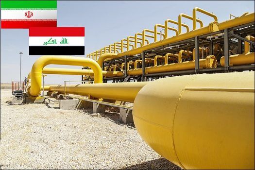 میزان قابل توجهی از وجوه حاصل از صادرات گاز ایران به عراق وصول شده است