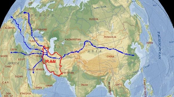 جاده ابریشم؛ فصل جدید روابط ایران و چین